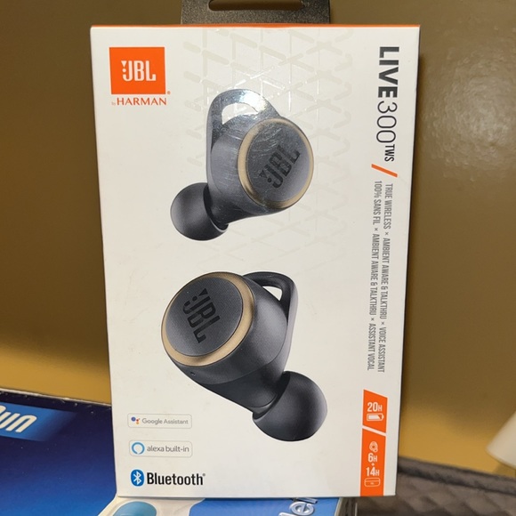 NEW JBL Free X True In Ear Wireless earbuds Black